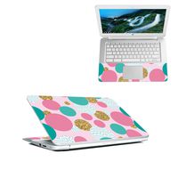 MightySkins Skin Compatible with HP Chromebook 14" (2018) - Golden Bubbles | Protective, Durable, and Unique Vinyl Decal wrap Cover | Easy to Apply, Remove, and Change Styles | Made in The USA