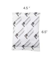 Gun Safe Silica 200 Gram (Pack of 10) Gel Desiccant Packets, Anti-Corrosive, Military Grade Dehumidifier, Moisture Adsorbing Drying Bags for Gun Storage, Document Storage and More.