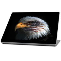 Mightyskins Skin Compatible With Microsoft Surface Laptop (2017) 13.3" - Eagle Eye | Protective, Durable, And Unique Vinyl Decal Wrap Cover | Easy To Apply, Remove, And Change Styles | Made In The Usa