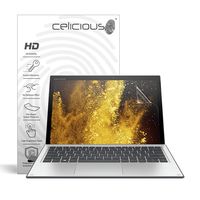 Celicious Vivid Invisible Glossy HD Screen Protector Film Compatible with HP Elite X2 1013 G3 [Pack of 2]