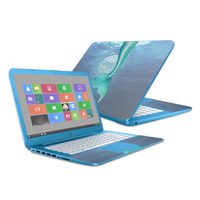 Mightyskins Skin Compatible with Hp Stream 14" (2016) - Im Really A Mermaid | Protective, Durable, and Unique Vinyl Decal Wrap Cover | Easy to Apply, Remove, and Change Styles | Made in The USA