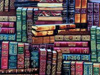 'NUGGLEBUDDY NEW! Microwaveable Moist Heat & Aromatherapy Organic Rice Pack in Beautiful"LIBRARY" Fabric and Infused with SPEARMINT EUCALYPTUS Aromatherapy YOUR NEW BEST FRIEND!