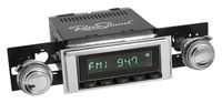 Retro Manufacturing LB-117-120-03-73-B 1968-72 Chevy Chevelle/El Camino Radio