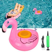 X.Store IPX6 Inflatable Floating Waterproof Bluetooth Speaker Portable Speaker for Swimming Pool Party Bath Beach Jacuzzi