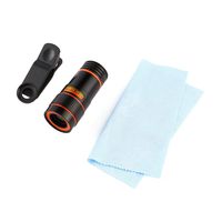 Portable and Mini High Magnification Monocular Telescope Long Focus Lens Universal For Digital Camera & Mobile Phones