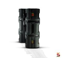 S-Box Speakers Best Bluetooth Speaker - Portable Shockproof Waterproof Wireless Speakers with Built in Microphone for Hands Free Calling All Indoor and Outdoor Activities