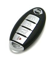 OEM Nissan 4-Button Smart Proximity Key Fob (FCC ID: KR5S180144106 / P/N: 285E3-4CB6C)
