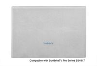Sunbrite TV SB-DC461NA Polypropylene Premium Dust Cover for 46" / 47" / 49" Outdoor TV
