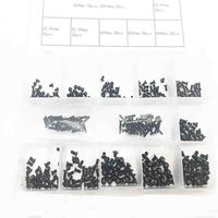 390Pcs Laptop Notebook Computer Repair Screw Kit,Flat Cross Head Replacement Repair Screw Set for Lenovo,Dell,Toshiba,HP,Gateway,ECT