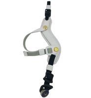 CEARI Genuine Leather Hand Grip Wrist Strap Belt for Canon Nikon Pentax Olympus Fuji Sony DSLR Camera - White