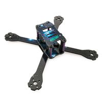 Lumenier QAV-SKITZO Dark Matter FPV Freestyle Quadcopter FPV Drone Racing