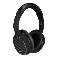 Ausdom M05 Over-Ear Bluetooth Stereo APTX Headphone Wireless Hi-fi Skype Chat with Noise Canceling Microphone