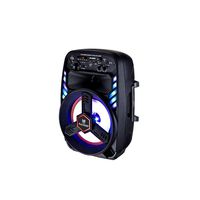 Blackmore PA System Black BJS-218BT