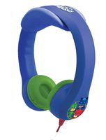 LEXiBOOK HP018PJM PJ Masks Flexible and Unbreakable Headphones