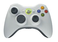 Xbox 360 Wireless Controller - White (Renewed)