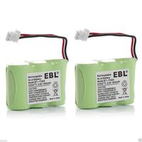 2 Pack Replacement Battery for AT&T 89-1332-00-00 Cordless Phone (600mAh, 3.6V, NI-MH)