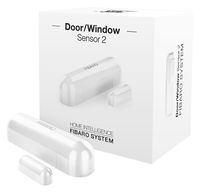 FIBARO Door Window Sensor 2 White Z-Wave Plus Magnetic Opened/Closed detector with Temperature Measurement, FGWD-002-1, doesn't work with HomeKit
