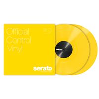 Serato Control Vinyl 12" Pair Yellow