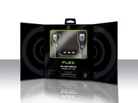Mental Beats 83533 Flex Bluetooth Earbuds - Black/Grey