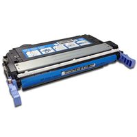 SPEEDY TONER HP 645A C9731A Remanufactured Toners Cartridges Replacement for Hip Color LaserJet 5500, 5554, Cyan