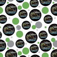 GRAPHICS & MORE Aztec Alligator Gator Premium Gift Wrap Wrapping Paper Roll