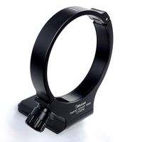 ishoot Lens Tripod Mount Ring for Canon Tripod Mount Collar C EF 70-300mm f/4-5.6L IS USM and EF 28-300mm f/3.5-5.6L IS USM (Bottom is Quick Release Plate)