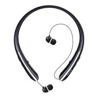 Wireless Headphones, Retractable Earbuds Ultra Lightweight Sport Sweatproof Bluetooth 4.1 Headset Noise Cancelling Stereo Earphones IPX4 Built-in Mic Earphones for iOS Android Windows Phone