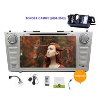 Free Camera in Dash Quad-core Android 5.1.1 Lollipop Stereo system GPS Navigation Car DVD Player Special for TOYOTA CAMRY (2007-2012) Autoradio Bluetooth Headunit HD Capacitive Touchscreen Auto Audio