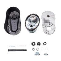 SUNROAD Go Kart Engine Torque Converter Clutch Replacement Kit for Comet Manco 1" 12Tooth #35 Chain