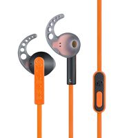 Urbanista Rio Sport Earphones with GoFit, Remote and Mic, Sunset Boulevard/Orange