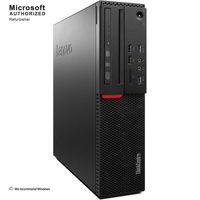 Lenovo ThinkCentre M800 Small Form Factor Desktop PC, Intel Quad Core i5 6500 up to 3.6GHz, 16G DDR4, 1T SSD, WiFi, BT 4.0, DVD, Win 10 Pro 64-Multi-Language Support English/Spanish/French(Renewed)