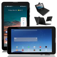 7-inch 4G LTE GSM Unlocked TabletPC & DualSIM Phone, Android 9 Pie, QuadCore 2GB RAM/16GB ROM, Bluetooth GPS WiFi