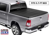 Gator ETX Soft Tri-Fold Truck Bed Tonneau Cover | 59421 | 2019 Ram 5.7' bed w/out RamBox (New Body Style) | MADE IN THE USA