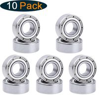 Hobbypark 10pcs Ball Bearings 5x11x4mm for HPI Associated Traxxas Slash Rustler 4x4 1/10 RC Car Parts