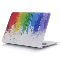 ELEOPTION Apple MacBook Protective Plastic Hard Case Ultra Slim Cover Pattern Notebook Case Hardcase Cover (NBHD, for MacBook Pro 13.3- A1278)