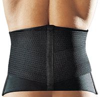 epX Back Support, Stabilizing Lumbar Brace for Relieving Stress and Pressure on The Back, Prevents Low Back Pain & Sciatica, Corrects Poor Posture & Reduces Irritation, Removable Insert, Large
