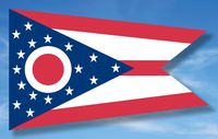 Gallopade Publishing Group Ohio Flag Magnet (9780635119117)