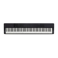 (OLD MODEL) Casio CAS PX150 BK 88-Key Touch Sensitive Privia Digital Piano with Tri-Sensor Scaled Hammer Action