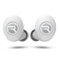 Raycon E25 Wireless Earbuds Bluetooth Headphones - Bluetooth 5.0 Bluetooth Earbuds Stereo Sound in-Ear Bluetooth Headset True Wireless Earbuds 24 Hours Playtime and Built-in Microphone White
