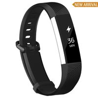 POY Compatible Bands Replacement for Fitbit Alta/Fitbit Alta HR, Adjustable Sport Wristbands for Women Men (Small)