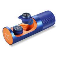 Monster Clarity 101 AirLinks Truly Wireless in-Ear Headphones, Bluetooth Earbuds with Charging case, Blue