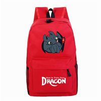 How To Train Your Dragon Lightweight Night Fury Backpack Laptop Bag