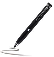 Broonel Black Fine Point Digital Active Stylus Pen Compatible with The HP ProBook x360 11 EE 11.6" / HP Stream 11 Pro G4 + G5 EE 11.6"