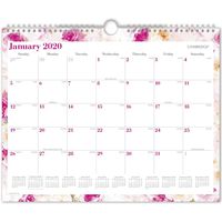 2020 Wall Calendar, Cambridge Monthly Calendar 15" x 12", Medium, Anastasia (W1261-707)