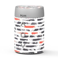 Bluetooth Speaker,DOSS SoundBox Mini Ultra Small Portable Fabric Wireless Bluetooth 4.0 Speakers with 5W HD Sound,Rotation Control,8H Playtime,Handsfree for iPhone, iPad,Samsung,Tablet,Echo Dot-Brick