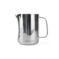 SKYFISH 12.8oz Milk Frothing Pitcher and Espresso Steaming Pitchers,Stainless Steel 18/10 (Stainless Steel)