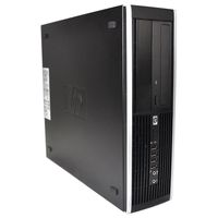 HP Elite Business Desktop (Intel Quad-Core i5 up to 3.2 GHz Processor, 16GB DDR3 RAM, 1TB HDD, DVD, Windows 10 Professional) (Renewed)