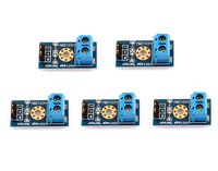 WINGONEER 5PCS Max 25V Voltage Detector Range 3 Terminal Sensor Module for Arduino