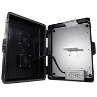 Altelix Outdoor SONOS Connect:Amp Enclosure Stealth Black