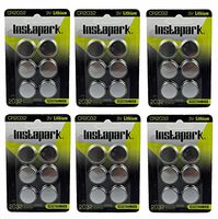 36 Pcs CR2032 DL2032 ECR2032 Lithium 3V 210mAh Coin Button Cell Battery Instapark